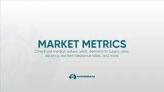 What is Market Metrics on Suburb Data?