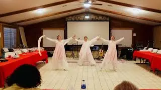 Feast of Tabernacles group dance—2022