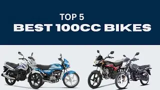Top 5 100cc Bikes 2025 - 70+ KM/L Mileage! Hero Splendor vs Bajaj Platina