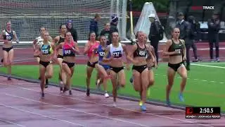 Stephanie Brown 4:06 at Portland Track Fest | Tasty Race of the Week
