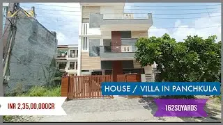 Newly Built 4BHK House in Panchkula | 162SQyards | Modern Design