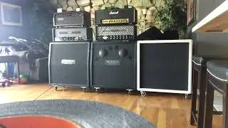 Rev C modded Mesa Boogie Rev G Triple Rectifier