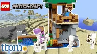 LEGO Minecraft The Skeleton Attack from LEGO