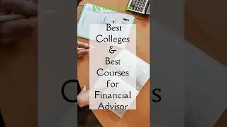 Career as a Financial Advisor | Future Career Series - Shorts | Youngrush.com