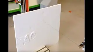 Cnc Strafor Kesme(Cnc Foam Sign Cutting) +90 532 498 67 89 www.pac-cnc.com