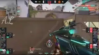 NTH Seoldam 1v3 Clutch | Notheption Vs FS | APAC LCQ #valorant#valorantlive
