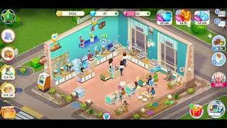 My Cafe: Level 9.  #mycafe #mycaf&eacute;