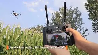 Joyance 40L drone video