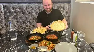 EATING AT ONE of the OLDEST AND MOST LEGENDARY BRUMMIE BALTI in the UK? Royal Watans 🇬🇧