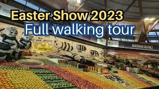 Sydney Royal Easter Show 2023 full walking tour vlog
