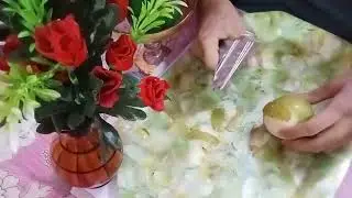 Pear peeling