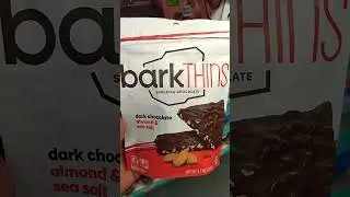 BARK THINS | SNACKING CHOCOLATE #satisfying #asmr #shorts #chocolate #snack