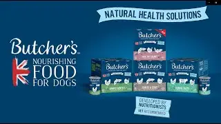 Butcher's Dog Food 10sec advert Vet Recommended Every Day Oct22 Option 2
