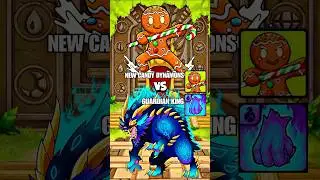 Dynamons World New Gingyron VS Guardian King Battle 😈💚👑🥶😈 #dynamonsworld #shorts #2025