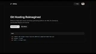 Introducing GitVex: an open-source serverless Git hosting platform