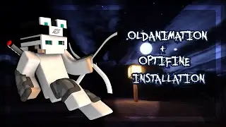 OLDANIMATIONSMOD installieren mit OptiFine | byZip