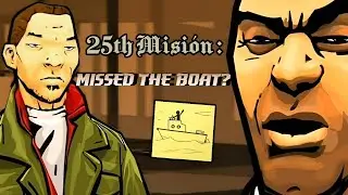 Gta Chinatown Wars - Misión 25: Missed The Boat?