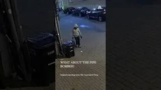 What About the Pipe Bomber? #capitolriots