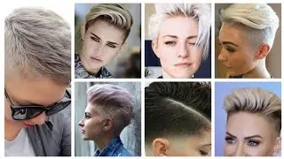 latest Top short hair cutting pixie  latest Short Stacked Bob pixie short haircut today fashion
