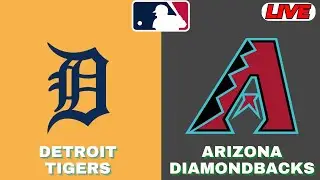 🔴LIVE : Arizona Diamondbacks Vs Detroit Tigers | MLB 2025 | MLB Live Baseball Score | Jul 30 2025