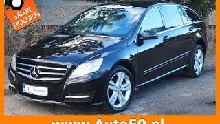 Mercedes R350 Long 4Matic -SALON PL- 23% w Auto50.pl