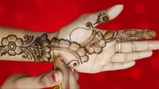 Very Simple Arabic Mehndi Design||New Mehndi Design Easy||Mehndi Ki Designs||Mehndi Design||Mehendi 