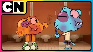 The Amazing World Of Gumball⚽| Detention Disaster Duo!✨| Cartoon Videos | Best Cartoon | @cnindia ​