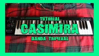 COMO TOCAR CASIMIRA tutorial TECLADO | EL M&Uacute;SICO DE O&Iacute;DO