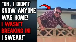 Idiots Break In & Trespass CONSTANTLY, Won't Stop Coming Back! - Reddit Stories