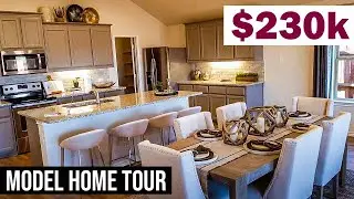 $230,000 Texas Home - Brand new model home tour in Fort Worth, Texas - Amazing Value!