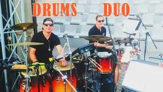 M&aacute;tyus Attila   Drums Duo SONGO