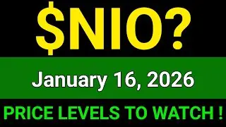 NIO Stock (NIO, Inc.) NIO Stock Technical Analysis | NIO Stock Today | January 16, 2026 