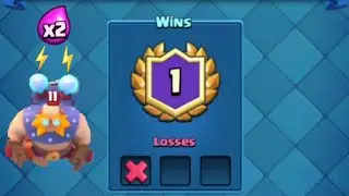 Clash Royale - Double Elixir Challenge!