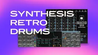 Synthesis italo/synthwave/synth-pop drums in Ableton Live Operator (+ Free Ableton Rack)