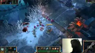 Showdown 1v1 Mode AP Rumble Spotlight - Rumble vs. Vlad 1v1 on the PBE