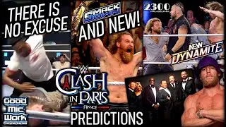 Latest On Raja Jackson | AEW PPVs To MAX? | Jake Hager Blasts Tony Khan | Clash In Paris PREDICTIONS