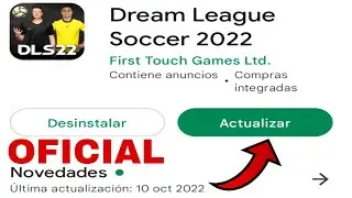 TODO LO NUEVO DE DLS 22/DESCUBRA QUE HAY EN LA ACTUALIZACI&Oacute;N DREAM LEAGUE SOCCER 2022