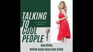 Amy Sinha - British Asian Voice Over Artist