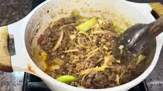 Mazedar beef chili keenan