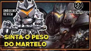 Reinhardt de Overwatch Funko Pop | Unbox Review