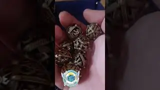 Dragonwhisperer Dice Set #dice #dnd #asmr #dicerollff #asmrsounds