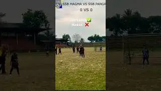 Skill kiper menahan bola atas sepakbola bocil U2014 SSB MAGMA##soccer #shortvideo #shortsfeed #share
