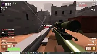 Sniper Trickshot In Krunker.io
