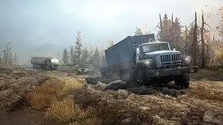 Spintires MudRunner - Танки грязи не боятся!ч.2