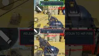 ✅Best RELEASE R-FIRE BTN OF SHOTGUN TO HIP FIRE Settings in CODM BR🔥 Pro Tips 💯 #shorts #codmbr