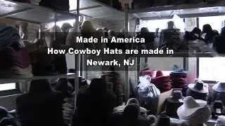 Making Of Cowboy Hats Showcased At Made In America