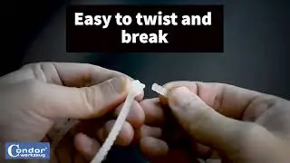 Condorverktyg - Twist to Break Cable Tie - Buntband