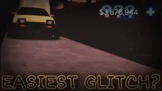 EASIEST GLITCH IN THE GAME NO HACKS | Hashiriya Drifter
