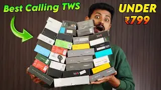 TOP 5 Best Earbuds Under 1000 Rs in 2025🔥 Best Calling TWS Under ₹1000🔥Best Earbuds⚡