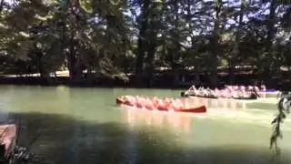 Waldemar War Canoe 2015